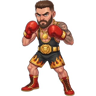 Easy opponent in KO Million – The Lion